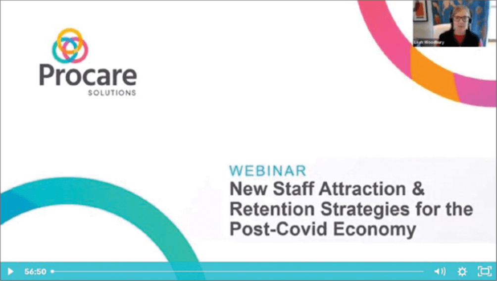 Webinar: New Staff Attraction & Retention Strategies for the Post-COVID Economy